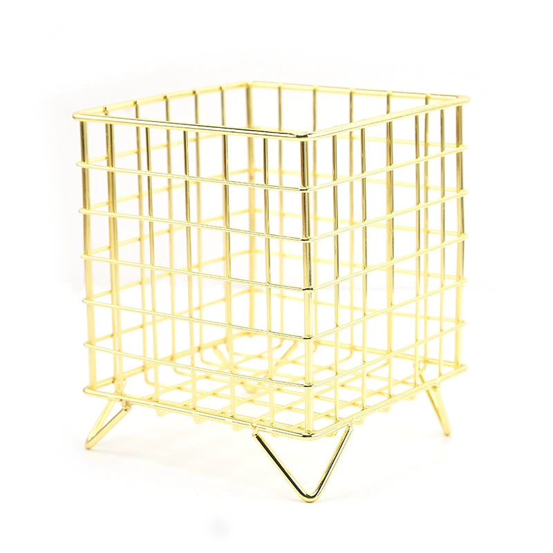 スクエアワイヤー収納カゴ kocol