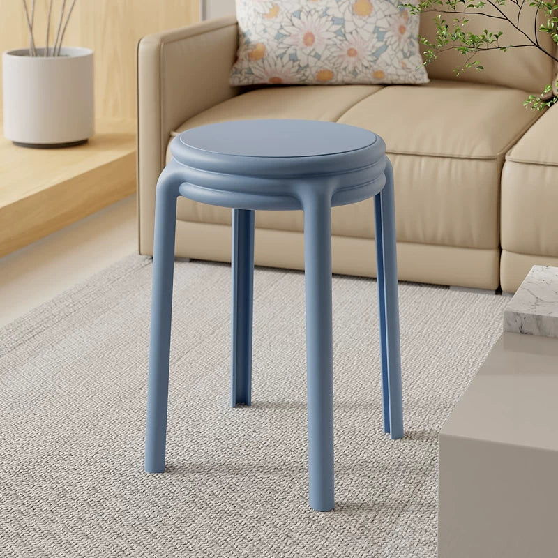 Plastic Stackable Colorful Stools