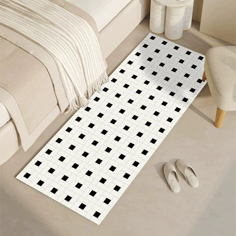 フレンチ ベッドサイド ラグマット カーペット / French bedside rug mat carpet - kocol