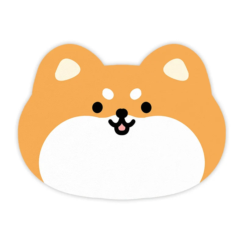 イージーケアわんちゃんプレースマット 