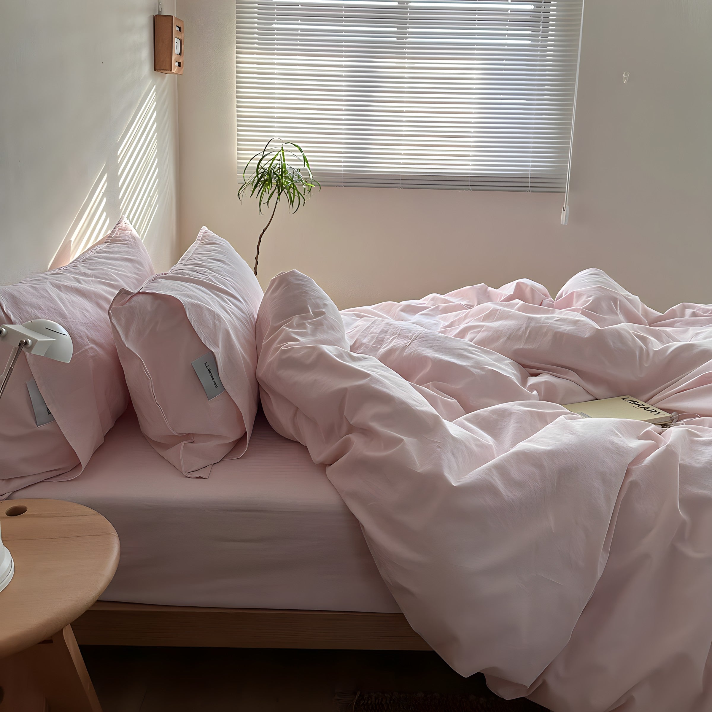 ソフトピンクコットン寝具セット – kocol