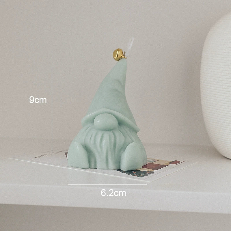 サンタクロース小人キャンドル kocol