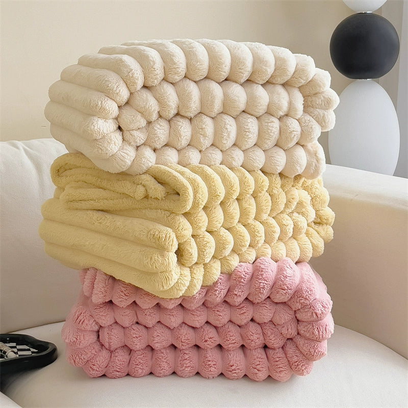 Coral fleece blanket 