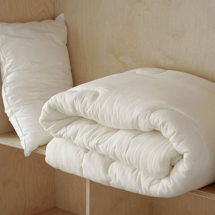 Floral quilted futon