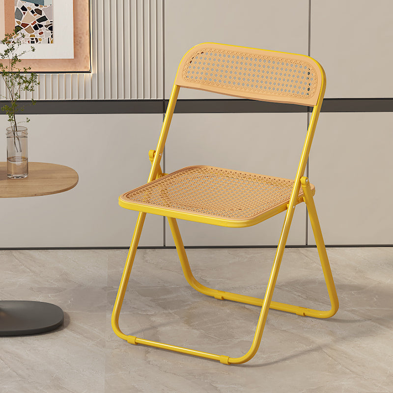 折り畳みラタンチェア カラフルラタンスタイル折り畳みチェア – kocol
