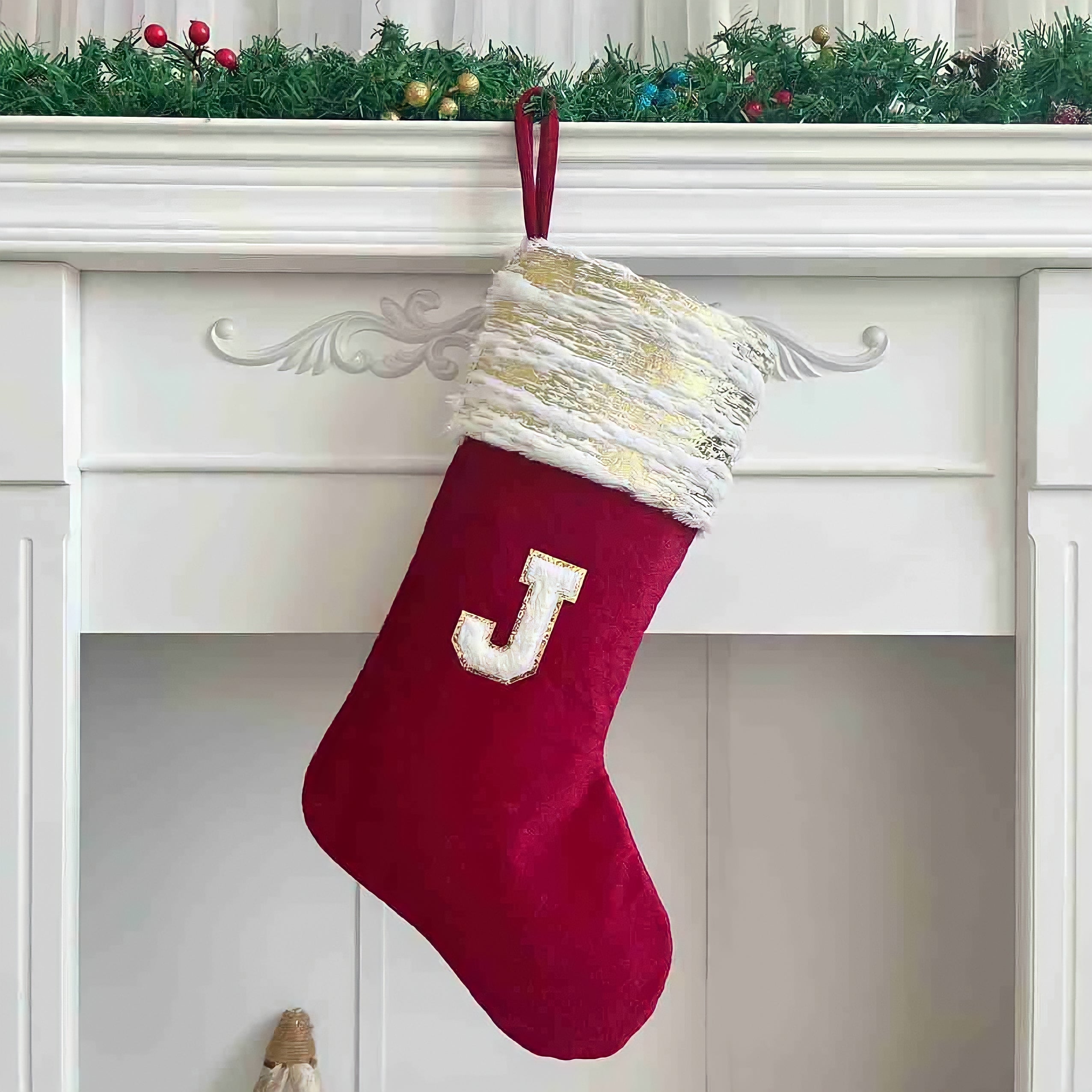 クリスマスアルファベットレッドソックス