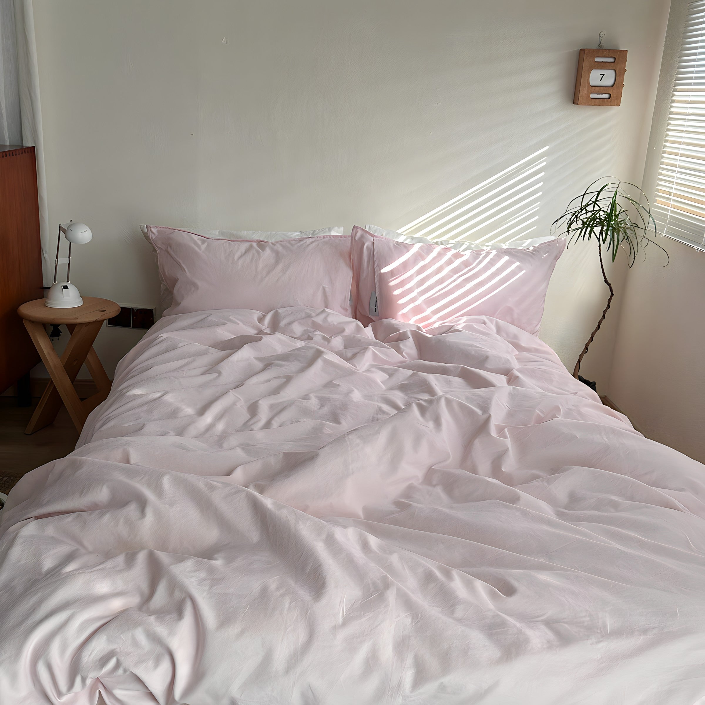 ソフトピンクコットン寝具セット – kocol