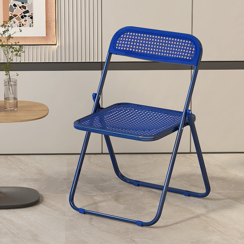 カラフルラタンスタイル折り畳みチェア