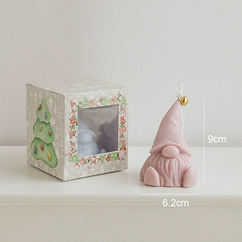 サンタクロース小人キャンドル kocol