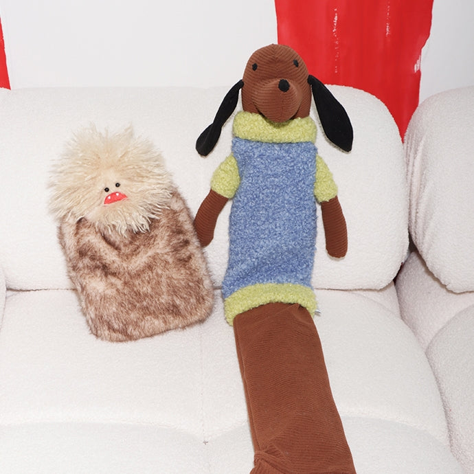 Long Dachshund Hot Water Bottle