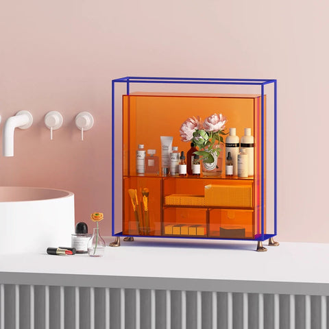Acrylic Clear Desktop Storage