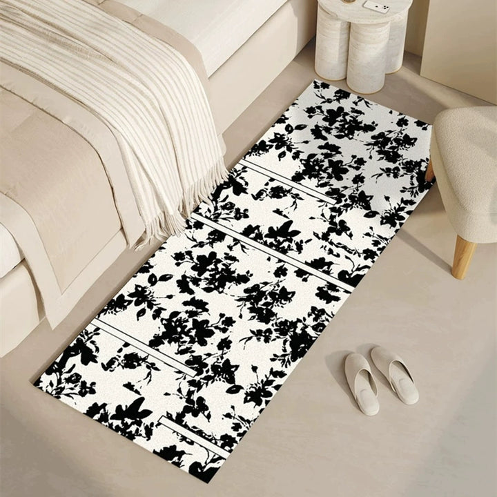 フレンチ ベッドサイド ラグマット カーペット / French bedside rug mat carpet - kocol