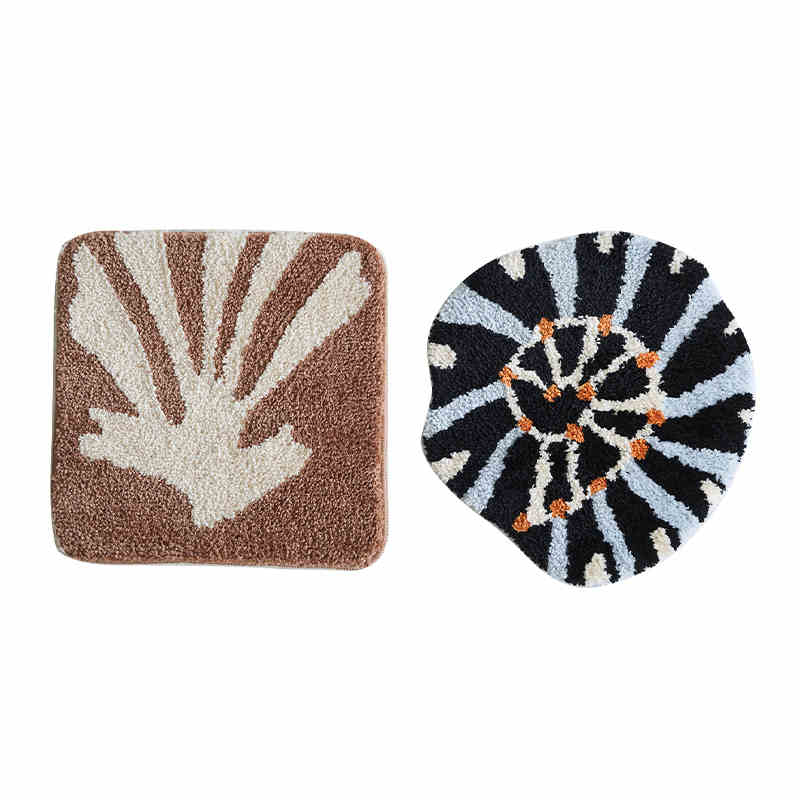 Shell pattern seat cushion