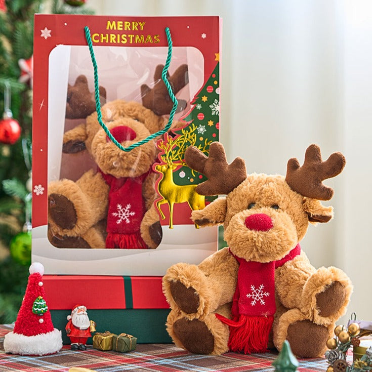 クリスマストナカイぬいぐるみ kocol