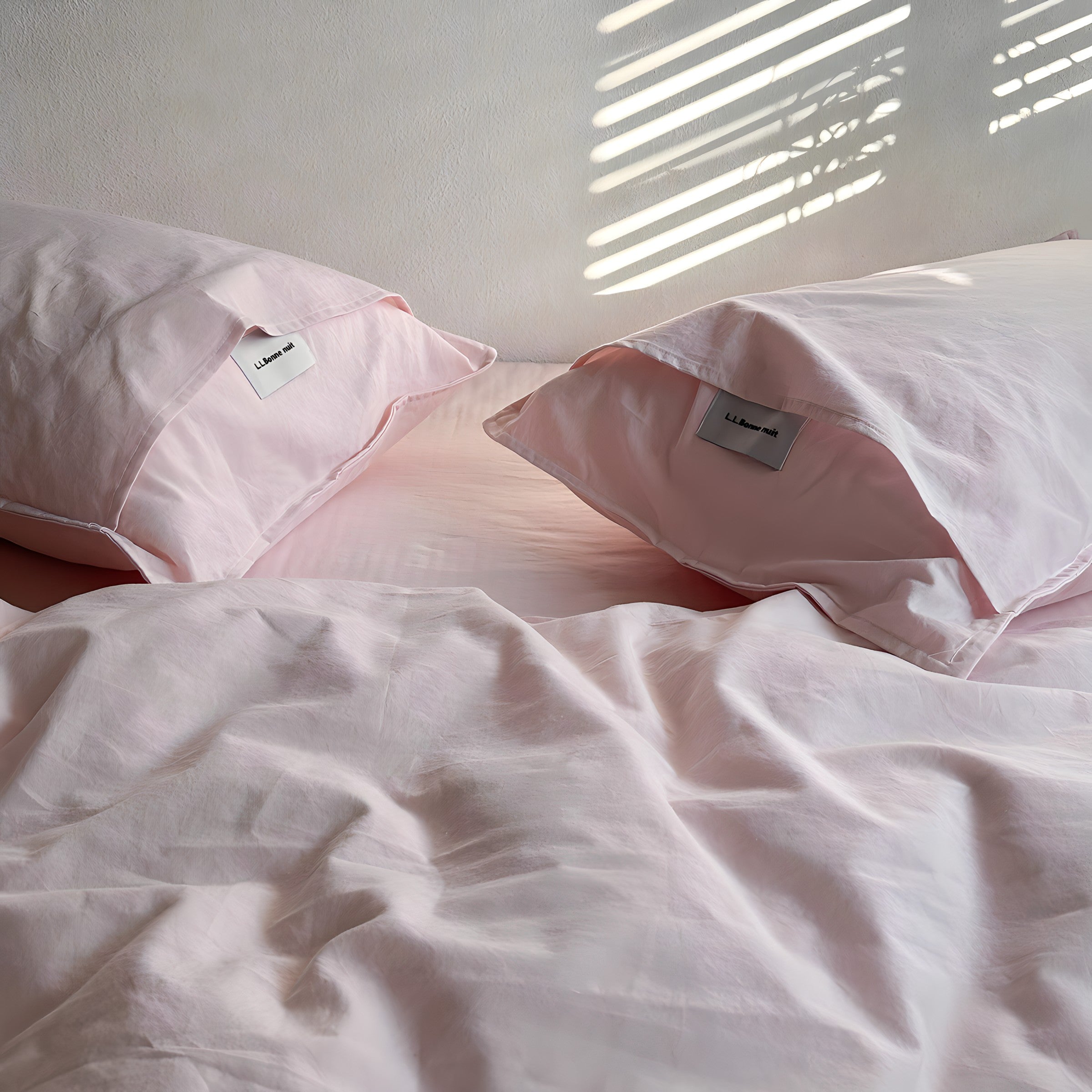 ソフトピンクコットン寝具セット – kocol