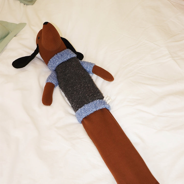 Long Dachshund Hot Water Bottle