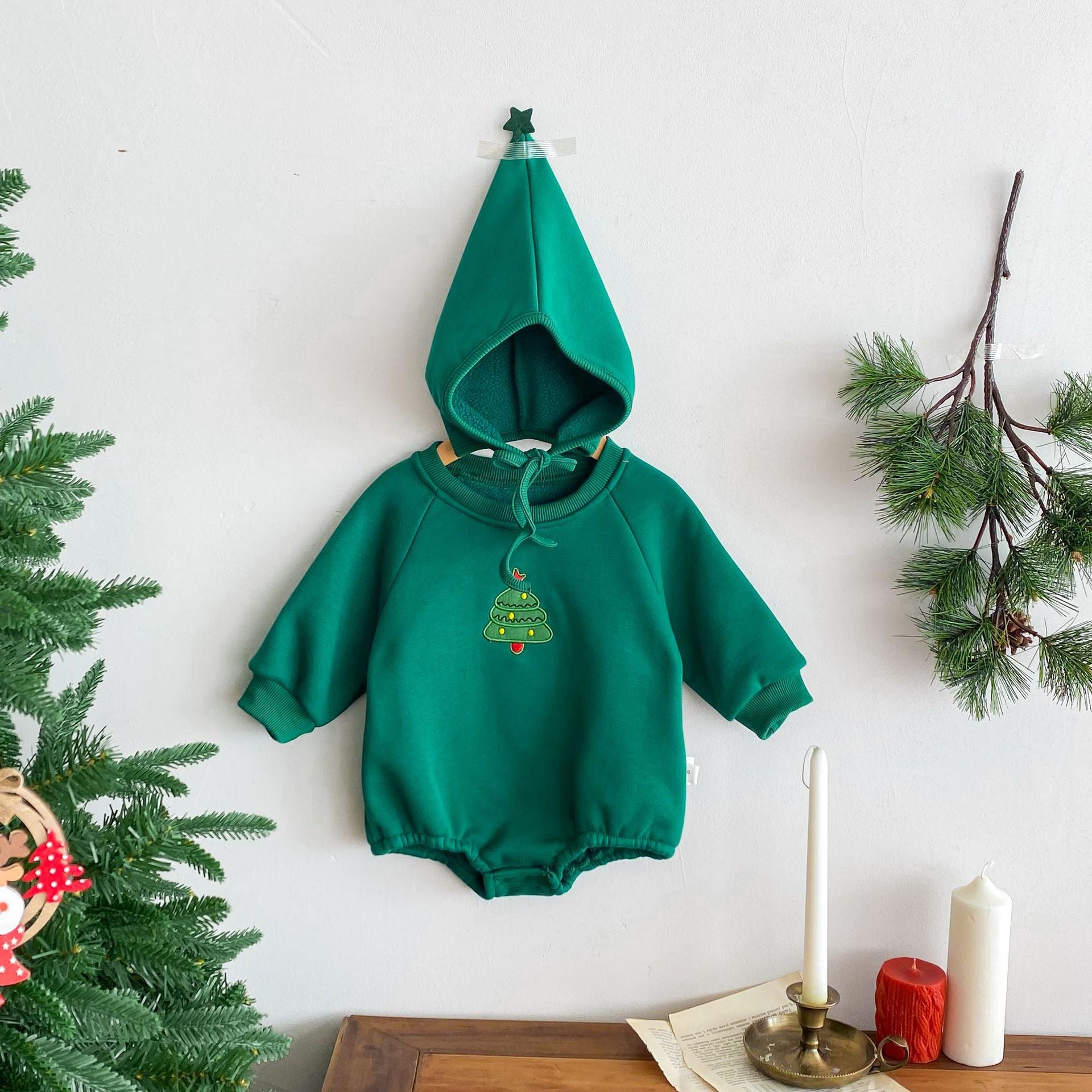 ベビークリスマスコスチューム