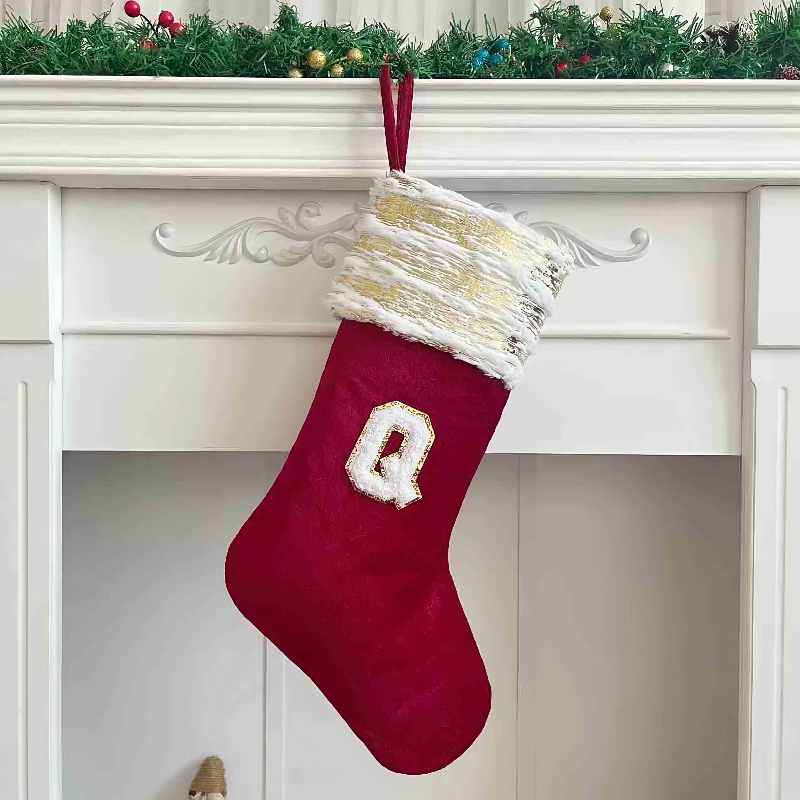 クリスマスアルファベットレッドソックス