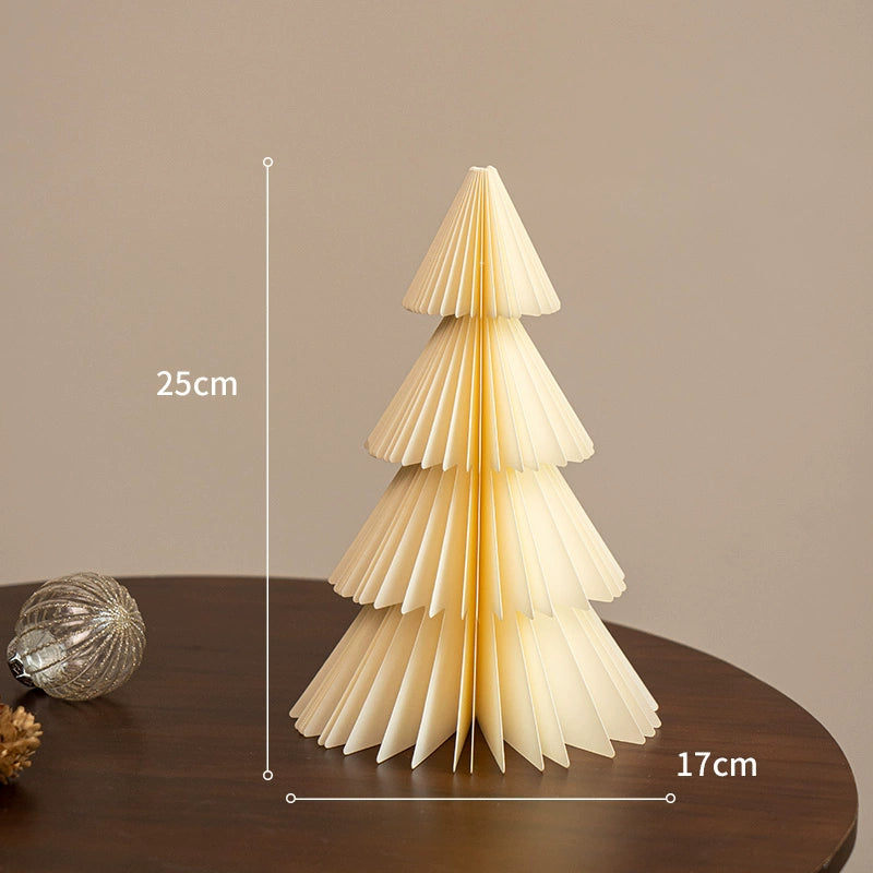 クリスマスツリーペーパーオーナメント kocol