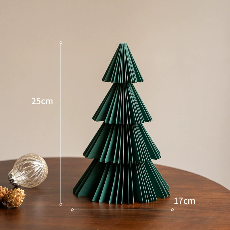 クリスマスツリーペーパーオーナメント kocol