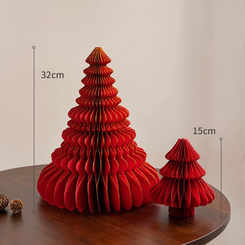 クリスマスツリーペーパーオーナメント kocol