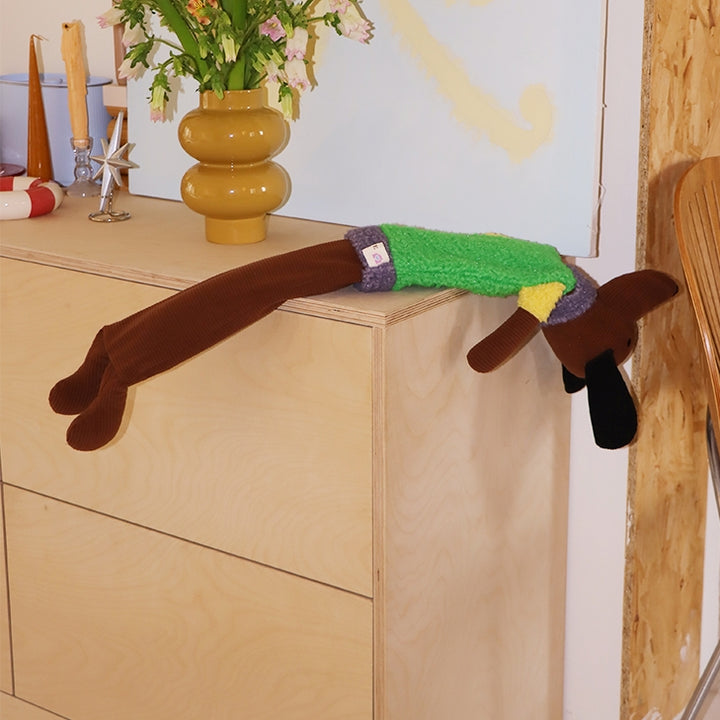 Long Dachshund Hot Water Bottle