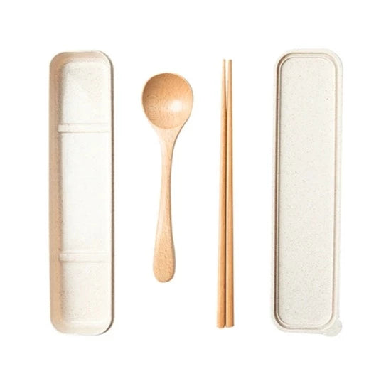 携帯用食器セット 木製カトラリーセット 箸 スプーン セット – kocol