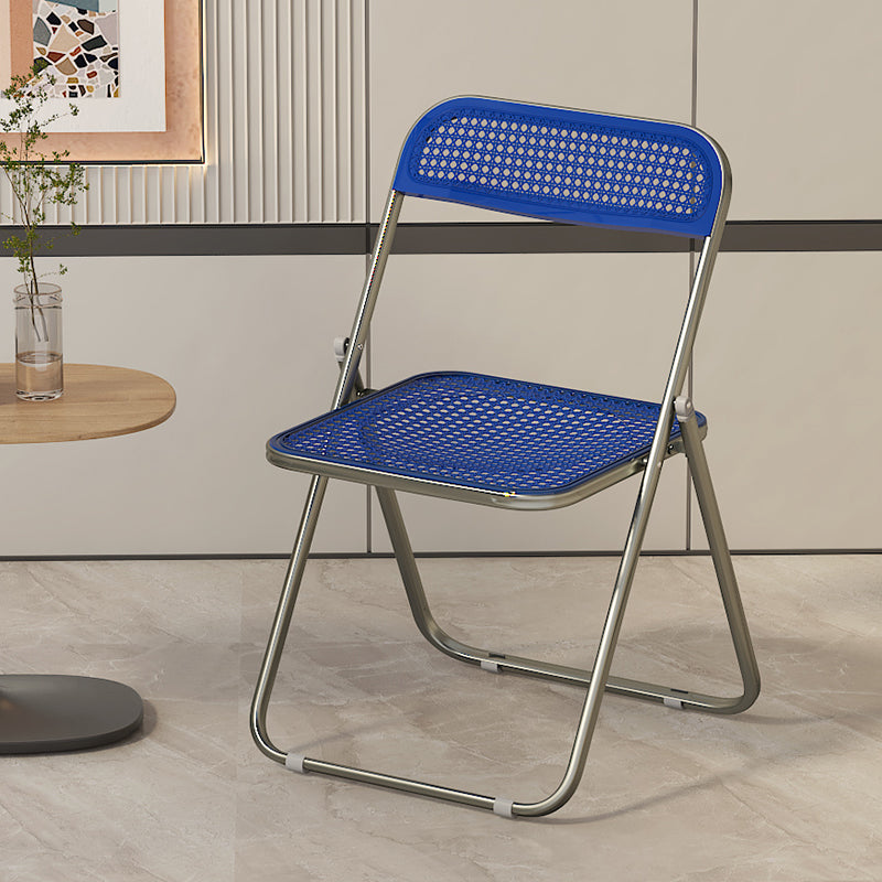 カラフルラタンスタイル折り畳みチェア