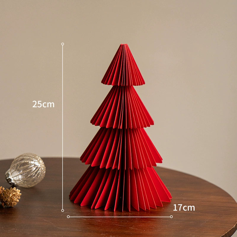 クリスマスツリーペーパーオーナメント kocol