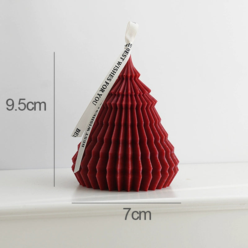 クリスマスツリーキャンドル kocol