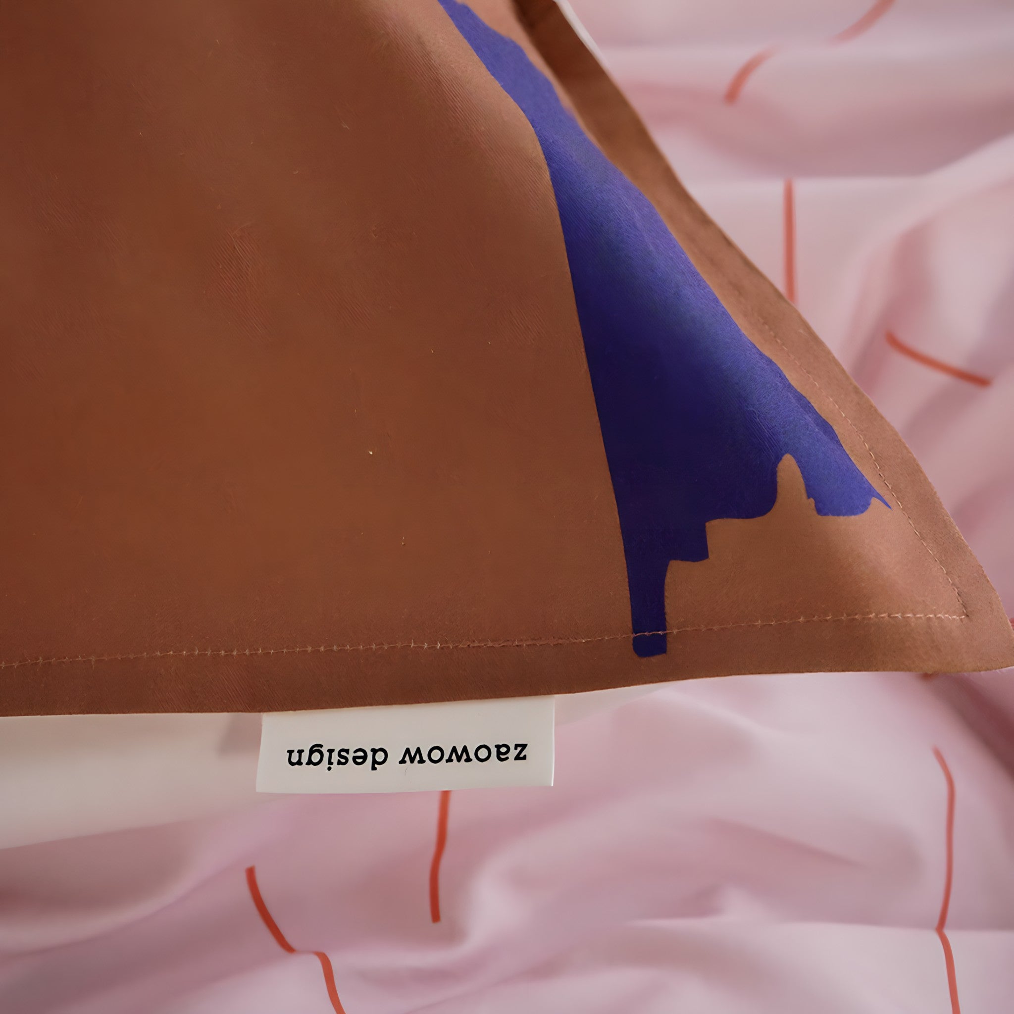 スリーパターンミックスコットン寝具セット