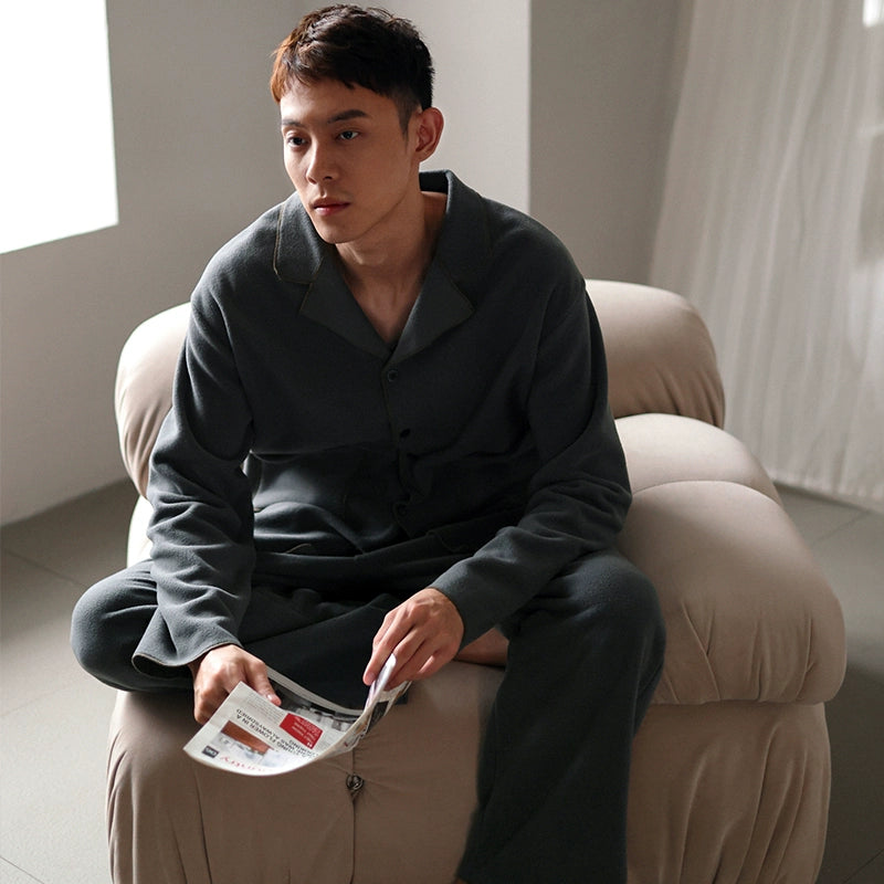 ユニセックス フリース 長袖パジャマ kocol