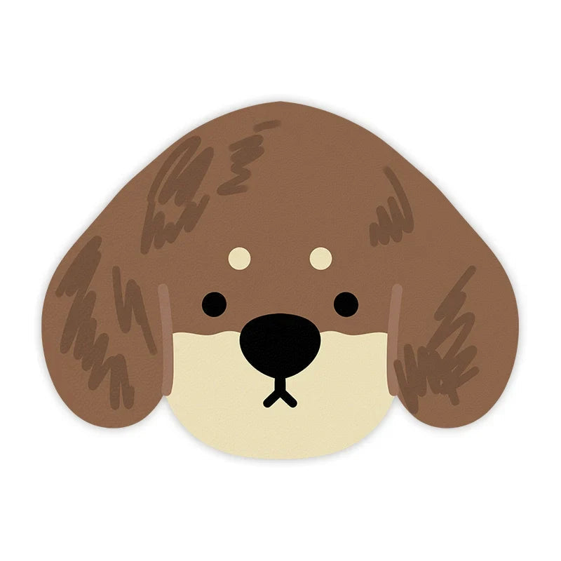 イージーケアわんちゃんプレースマット 