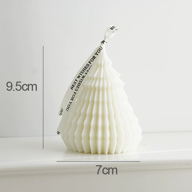 クリスマスツリーキャンドル kocol