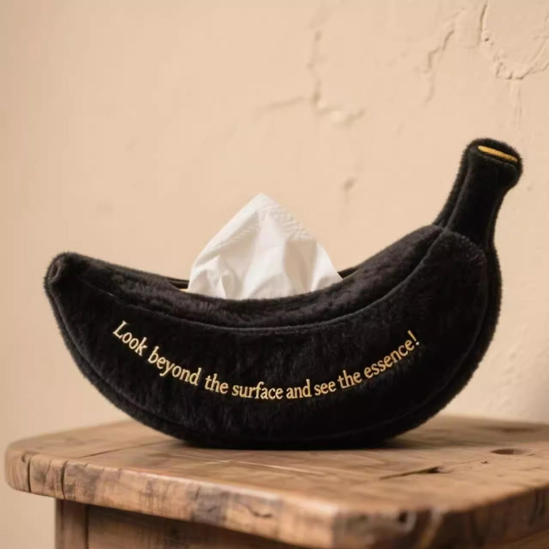 バナナぬいぐるみティッシュボックス