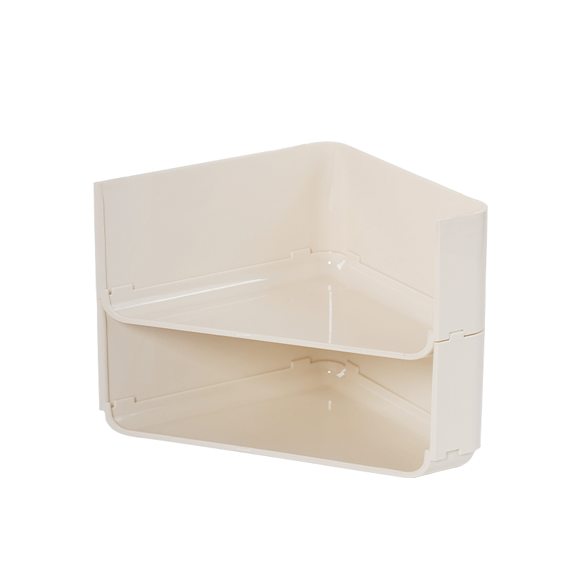 コーナー三角収納ラック kocol