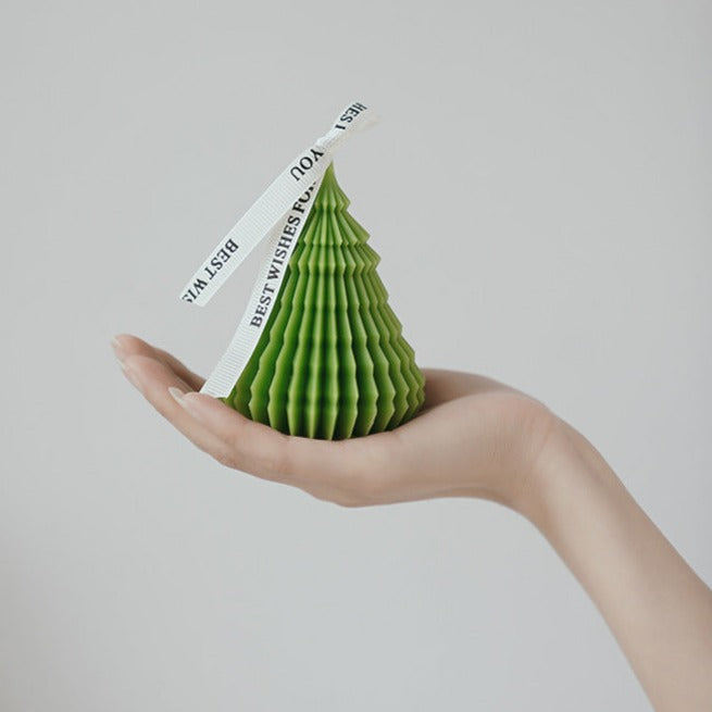 クリスマスツリーキャンドル kocol