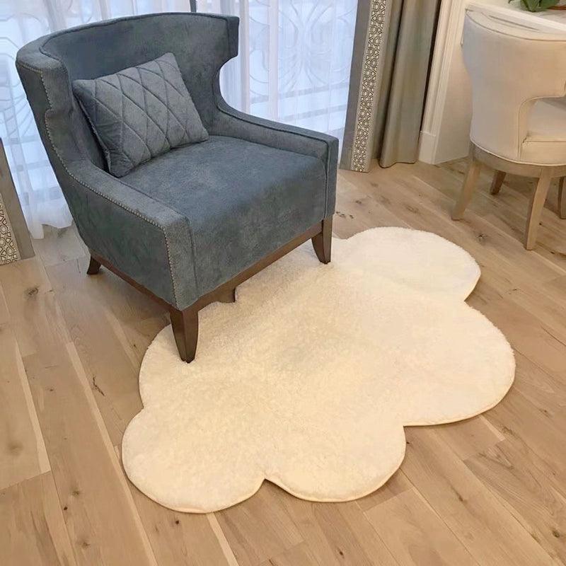 雲シルエットフロアマット ラグマット / cloud silhouette floor mat area rug - kocol