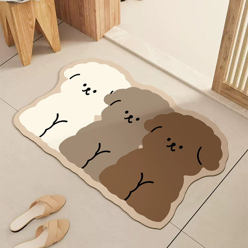 トイプードル イージーケアマット kocol