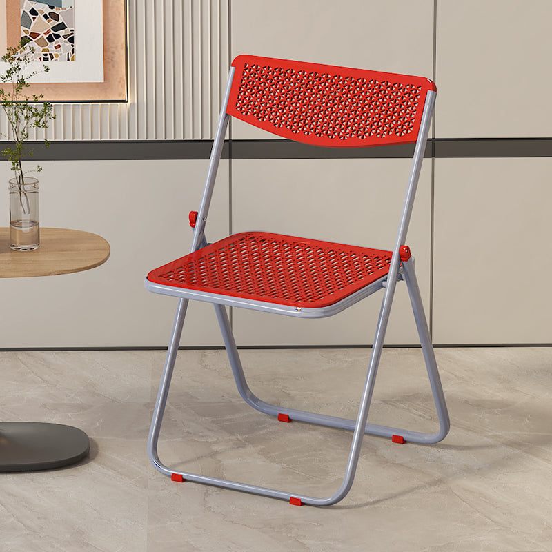 カラフルラタンスタイル折り畳みチェア