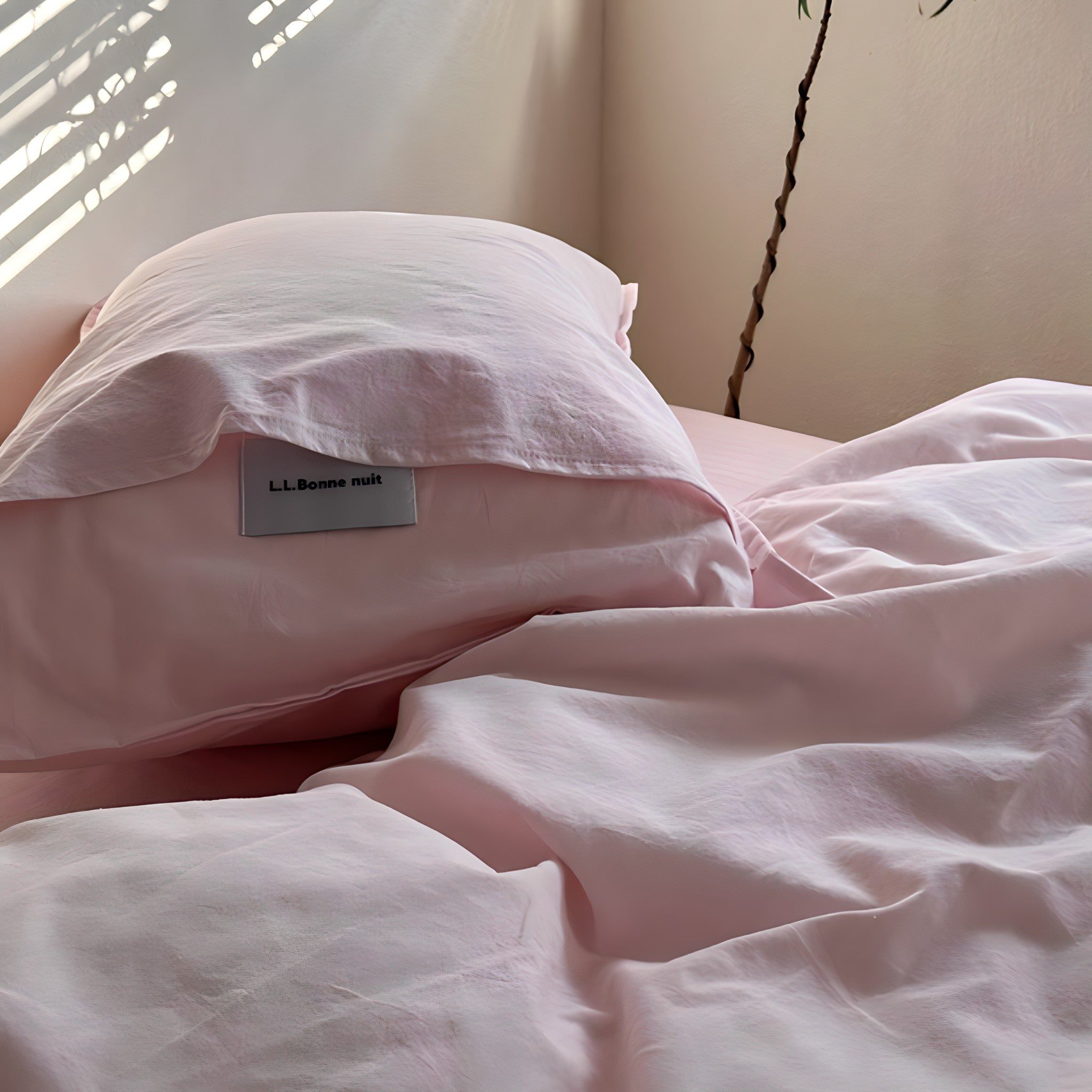 ソフトピンクコットン寝具セット – kocol