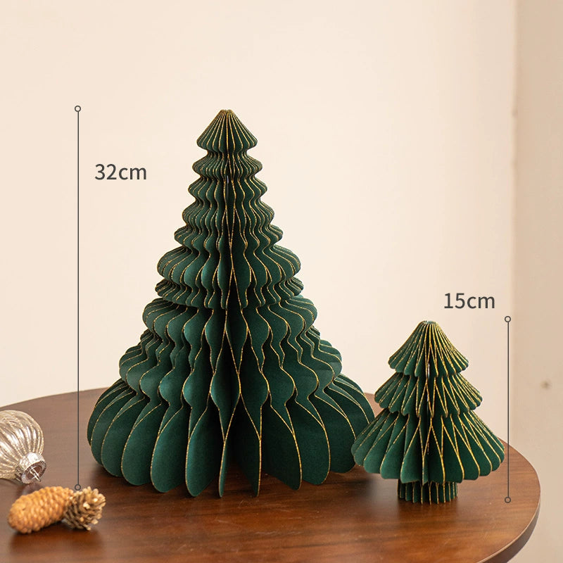 クリスマスツリーペーパーオーナメント kocol