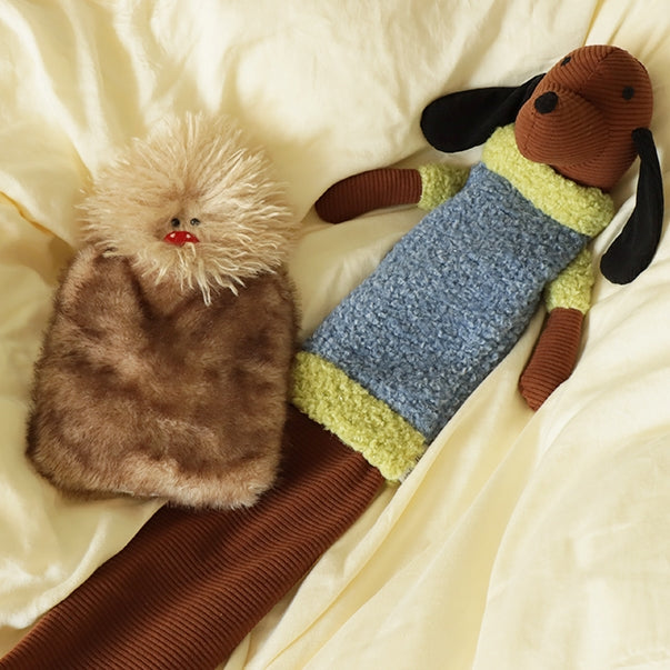 Long Dachshund Hot Water Bottle
