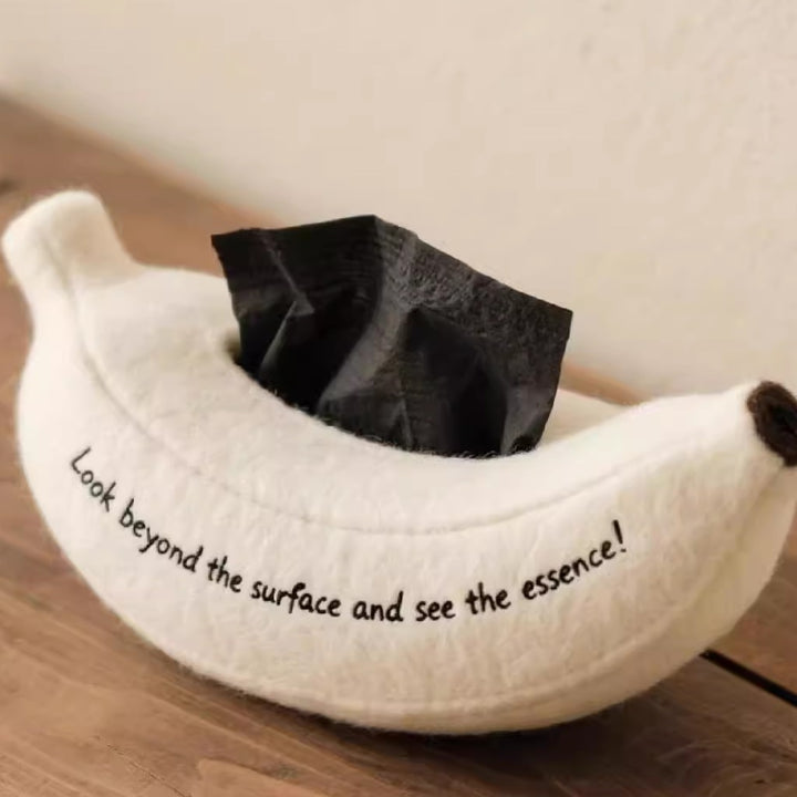 バナナぬいぐるみティッシュボックス