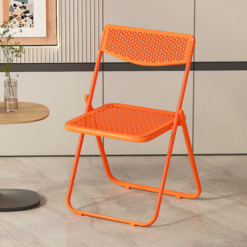 カラフルラタンスタイル折り畳みチェア