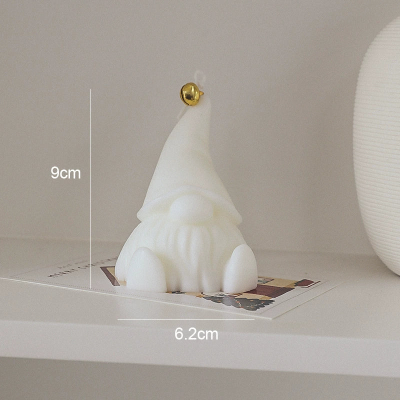 サンタクロース小人キャンドル kocol