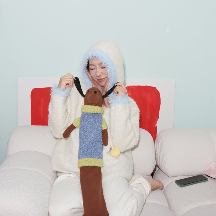 Long Dachshund Hot Water Bottle