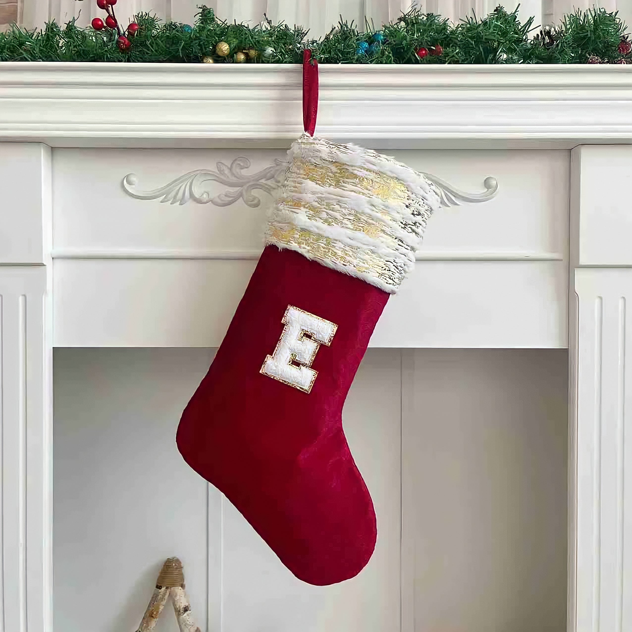 クリスマスアルファベットレッドソックス