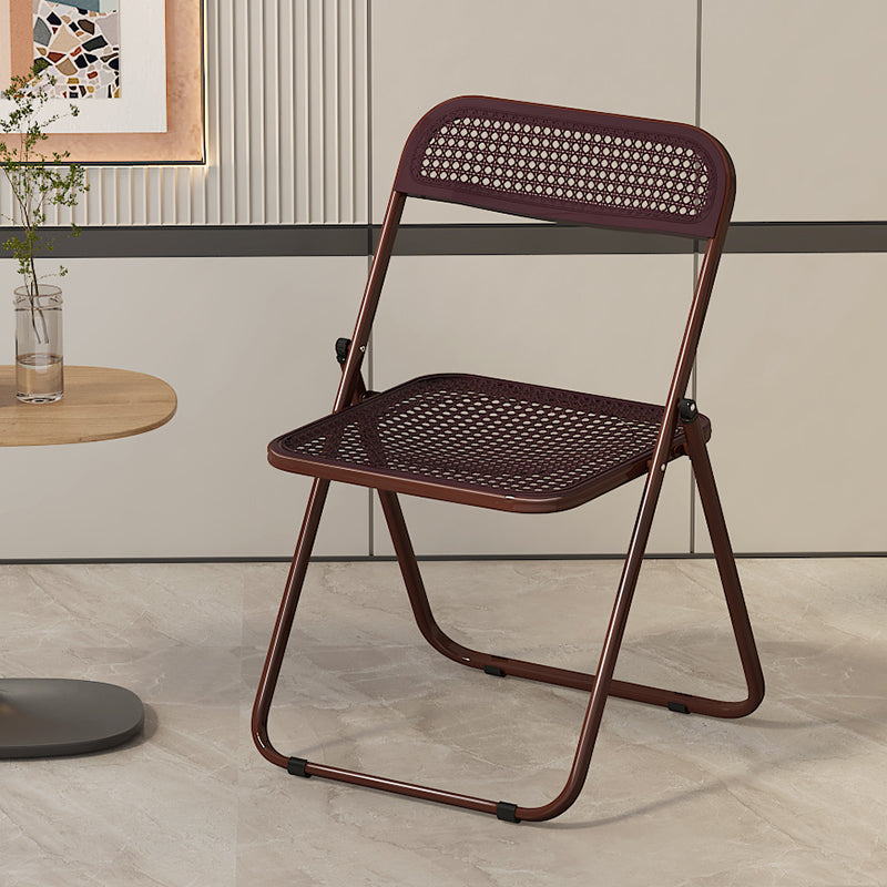 カラフルラタンスタイル折り畳みチェア