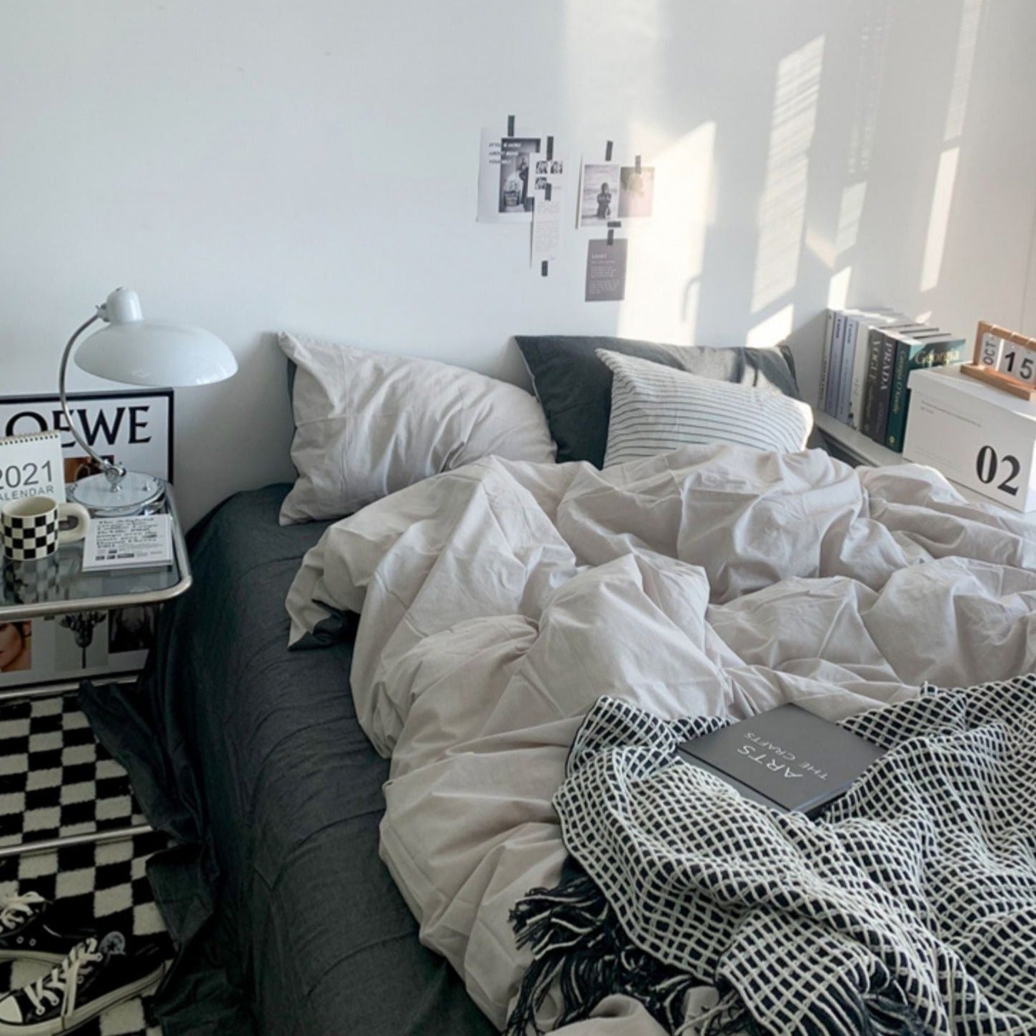 ダブルカラー2トーン寝具セット 